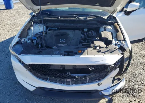 2018 Mazda Cx-5 Touring z USA, uszkodzony, nr VIN JM3KFBCMXJ0433884